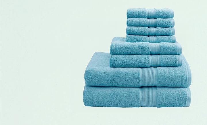 hotel towel set icon